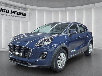 Gebraucht Ford Puma Cool & Connect 95 PS (69 kW) 2021 Blau SUV