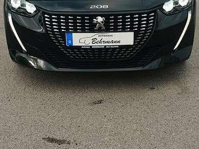 Met.perla nera schwarz Gebraucht 2021 Peugeot 208 Allure Kleinwagen | 15.390 € (Fairer Preis)