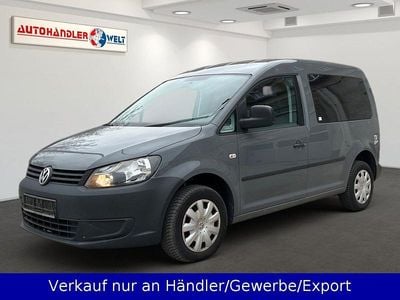 Gebraucht VW Caddy 102 PS (75 kW) 2010 Grau Van / Kleinbus