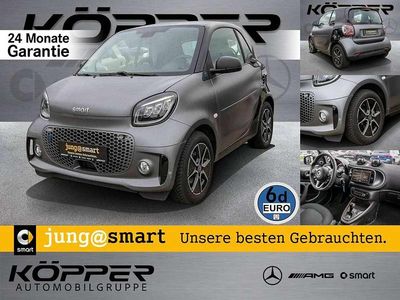 Grau Gebraucht 2023 Smart ForTwo Coupé Exclusive Kleinwagen | 16.226 € (Fairer Preis)