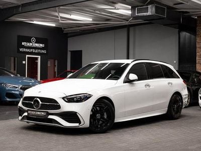 Usata Mercedes C300 AMG line 419 CV (308 kW) 2023 Bianco Berlina