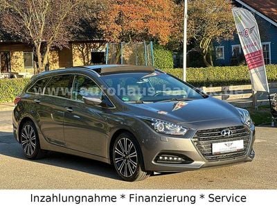 Usata Hyundai i40 Premium 141 CV (103 kW) 2016 Argento Station wagon