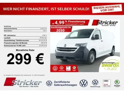 Gebraucht VW Transporter 150 PS (110 kW) 2025 Clear white Van