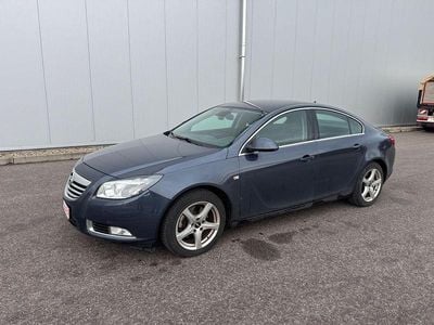 Gebraucht Opel Insignia Edition 179 PS (131 kW) 2009 Blau Limousine