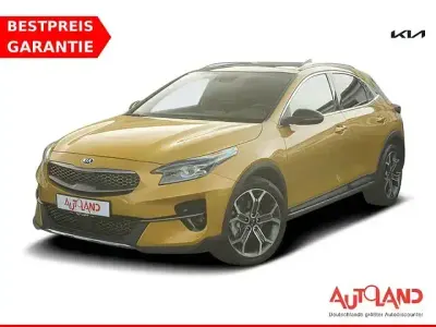 Gebraucht Kia XCeed Launch Edition 140 PS (102 kW) 2019 Gelb SUV