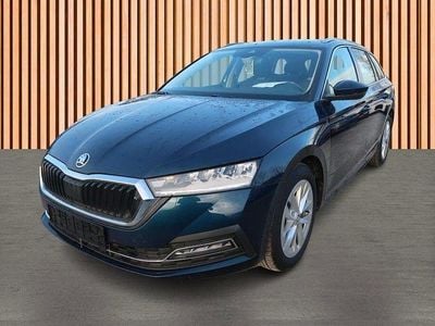 Gebraucht Skoda Octavia Style 150 PS (110 kW) 2023 Blau Kombi