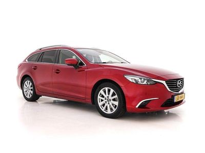 Gebraucht Mazda 6 150 PS (110 kW) 2018 Rot Limousine