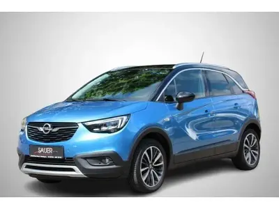 Gebraucht Opel Crossland Ultimate 110 PS (80 kW) 2018 Blau SUV