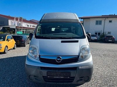 Gebraucht Opel Vivaro 114 PS (83 kW) 2007 Silber Van / Kleinbus