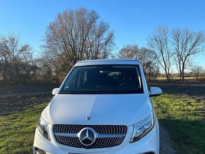 Gebraucht Mercedes V300 Marco Polo 237 PS (174 kW) 2022 Weiß Van / Kleinbus