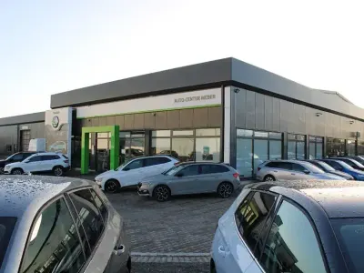 Gebraucht Skoda Karoq SportLine 190 PS (139 kW) 2023 Orange SUV