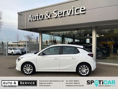 Gebraucht Opel Corsa Edition 101 PS (74 kW) 2023 Weiß Limousine