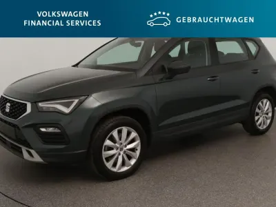 Gebraucht Seat Ateca Style 150 PS (110 kW) 2023 Grün SUV