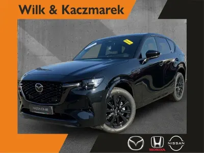Gebraucht Mazda CX-60 Homura-Line 254 PS (186 kW) 2025 Schwarz SUV