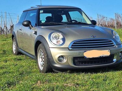 Gebraucht Mini ONE 98 PS (72 kW) 2010 Grau Kleinwagen