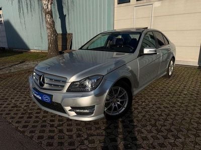 Gebraucht Mercedes C220 170 PS (125 kW) 2013 Silber Limousine