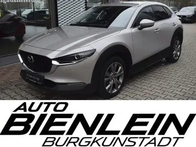 Usata Mazda CX-30 186 CV (136 kW) 2025 Argento SUV