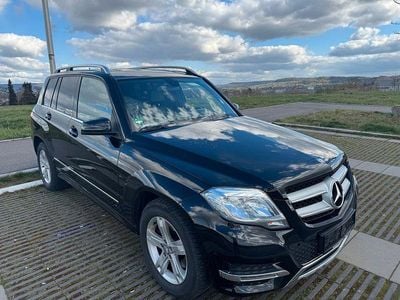 Begagnad Mercedes GLK200 143 HK (105 kW) 2013 Svart SUV