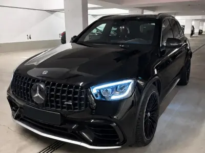 Gebraucht Mercedes GLC63 AMG AMG 476 PS (350 kW) 2019 Schwarz SUV