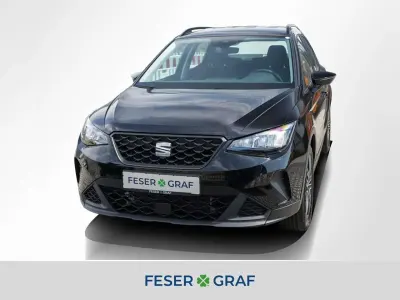 Gebraucht Seat Arona Style 116 PS (85 kW) 2024 Schwarz SUV
