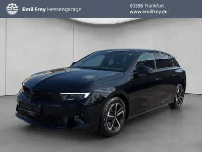 Gebraucht Opel Astra 131 PS (96 kW) 2025 Schwarz Kleinwagen