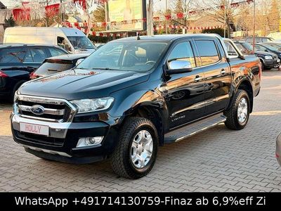Gebraucht Ford Ranger Limited 160 PS (117 kW) 2017 Schwarz Pickup