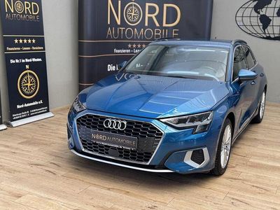 Gebraucht Audi A3 Advanced Plus 110 PS (80 kW) 2021 Atollblau metallic (metallic) Limousine