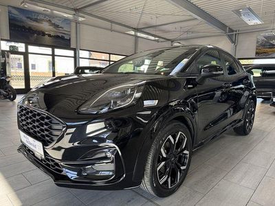 Gebraucht Ford Puma ST-Line X 155 PS (114 kW) 2023 Obsidianschwarz SUV