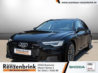 Gebraucht Audi A6 S-Line 367 PS (269 kW) 2021 Mythosschwarz metallic Kombi