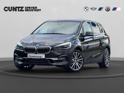 Gebraucht BMW 220 Active Tourer 178 PS (130 kW) 2021 Sparkling brown Van / Kleinbus