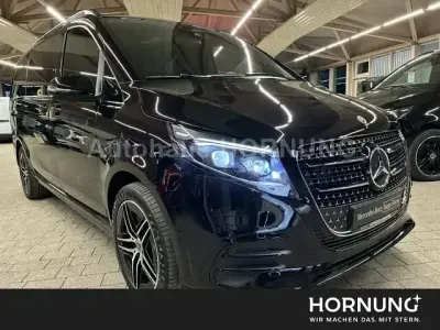 Gebraucht Mercedes V300 Avantgarde 237 PS (174 kW) 2025 Obsidianschwarz metallic Van / Kleinbus