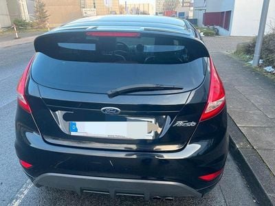 Schwarz Gebraucht 2012 Ford Fiesta Sport Kleinwagen | 5.700 € (Fairer Preis)