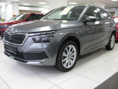 Gebraucht Skoda Kamiq Style 110 PS (80 kW) 2023 Graphite grau SUV