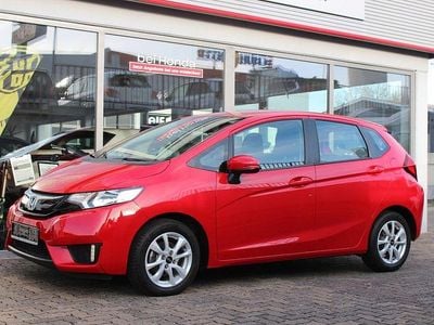 Gebraucht Honda Jazz Trend 102 PS (75 kW) 2016 Rot Kleinwagen
