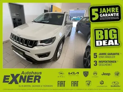 Gebraucht Jeep Compass Limited 150 PS (110 kW) 2021 Weiß SUV