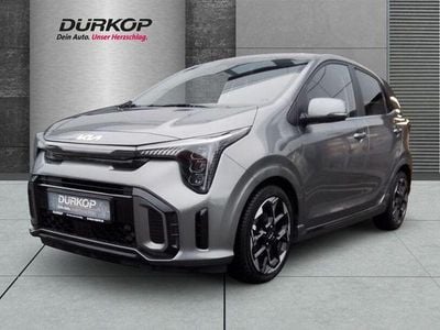 Grau Gebraucht 2024 Kia Picanto GT-Line Kleinwagen | 18.490 € (Fairer Preis)