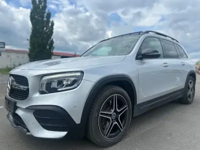 Gebraucht Mercedes GLB250 AMG 224 PS (164 kW) 2020 Silber SUV