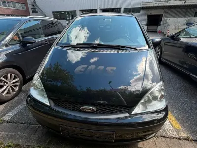 Gebraucht Ford Galaxy 2003 Schwarz Van / Kleinbus