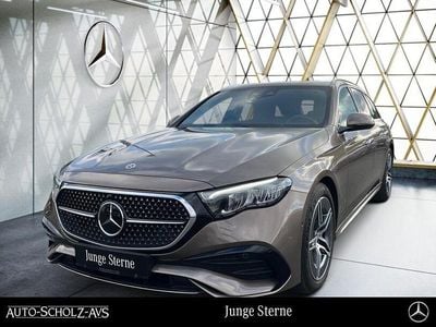 Usata Mercedes E220 AMG 197 CV (144 kW) 2025 Marrone Berlina