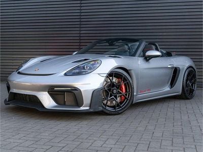 Neu Porsche 718 Spyder Chrono 500 PS (367 kW) 2025 Gtsilbermetallic Cabrio