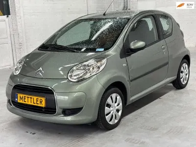 Gebraucht Citroën C1 68 PS (50 kW) 2009 Grün Kleinwagen