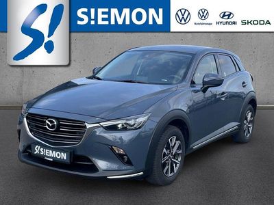 Gebraucht Mazda CX-3 Selection 121 PS (88 kW) 2021 Grau SUV