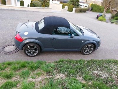 Gebraucht Audi TT Roadster Sport 179 PS (131 kW) 2001 Grau Cabrio