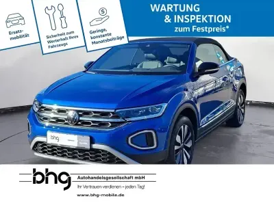 Gebraucht VW T-Roc Cabriolet Goal 116 PS (85 kW) 2025 Schwarz Cabrio