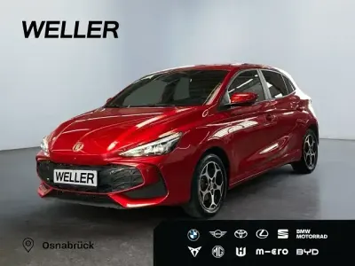 Brugt MG MG3 Luxury 194 HK (142 kW) 2025 Rød Hatchback
