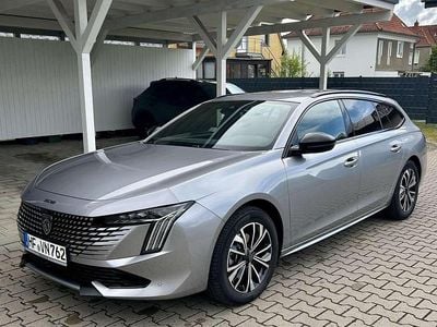 Gebraucht Peugeot 508 SW Allure 131 PS (96 kW) 2024 Silber Kombi