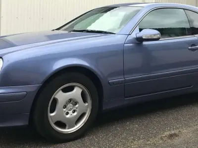 Gebraucht Mercedes CLK230 Elegance 193 PS (141 kW) 2000 Blau Coupé