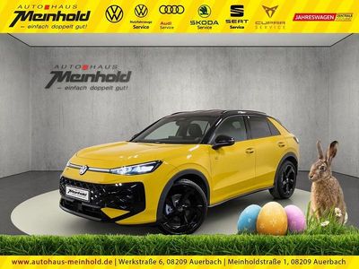 Neu VW T-Roc Style 150 PS (110 kW) 2026 Gelb SUV