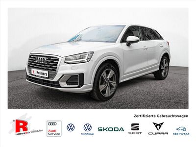 gebraucht Audi Q2 2.0 35 TDI design AHK+NAVI+LED+KAM+ACC+LANE