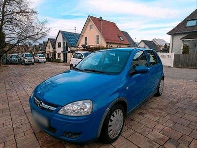 Gebraucht Opel Corsa 65 PS (47 kW) 2006 Blau Kleinwagen